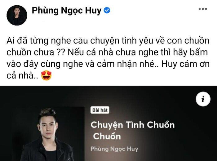 Phát hành ca khúc đầy tâm trạng, Phùng Ngọc Huy ngầm xác nhận hát tặng Mai Phương?-1