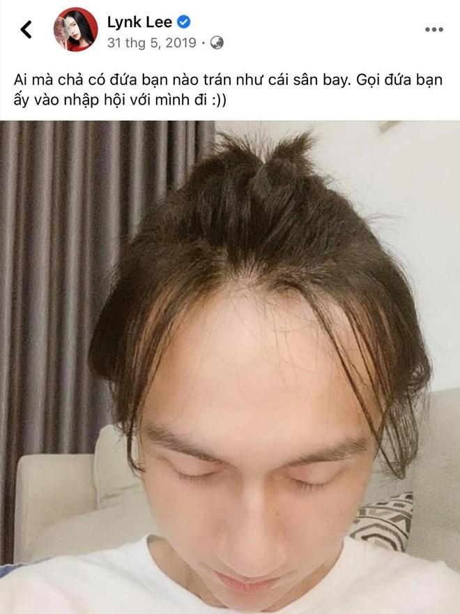 Lynk Lee chi 200 triệu đại phẫu cắt gọn da mặt nhưng vẫn không che nổi vầng trán sân bay-1