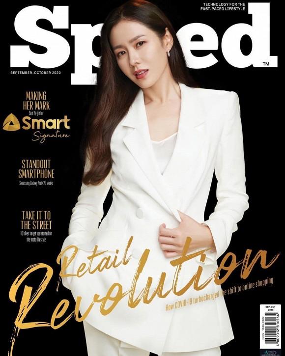 Muốn làm cô dâu lắm rồi nên Son Ye Jin mới nghiện màu trắng như thế này-5