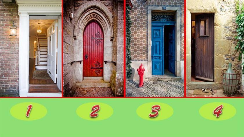 Cánh cửa thích nhất tiết lộ đâu là đích đến trong cuộc sống của bạn-1