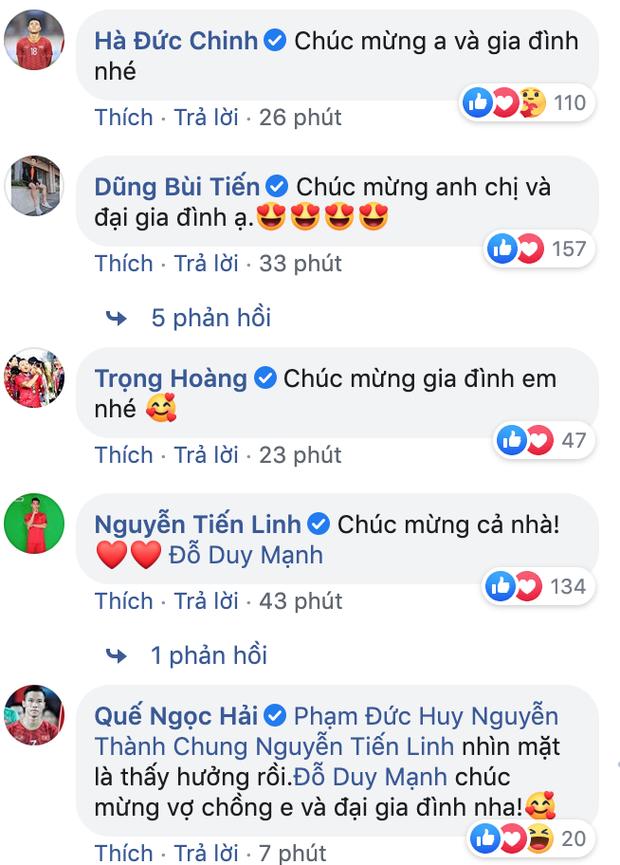 Bố vợ đại gia của Duy Mạnh khoe bế cháu mới sinh, caption ngắn mà chất chiếm ngay spotlight-3