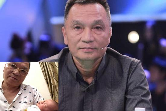 Bố vợ đại gia của Duy Mạnh khoe bế cháu mới sinh, caption ngắn mà chất chiếm ngay spotlight