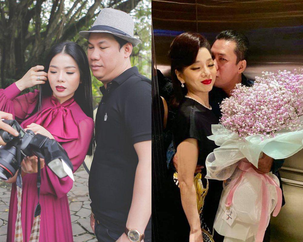 Giữa scandal Lệ Quyên hẹn hò trai trẻ, chồng lặng lẽ đón sinh nhật với con trai-3