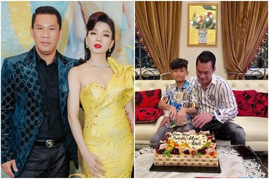 Giữa scandal Lệ Quyên hẹn hò trai trẻ, chồng lặng lẽ đón sinh nhật với con trai