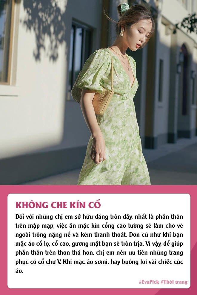 Nắm đúng 6 mẹo mặc đồ thu hẹp vóc dáng, nàng dù mũm mĩm cũng ốm ngay vài kí-3