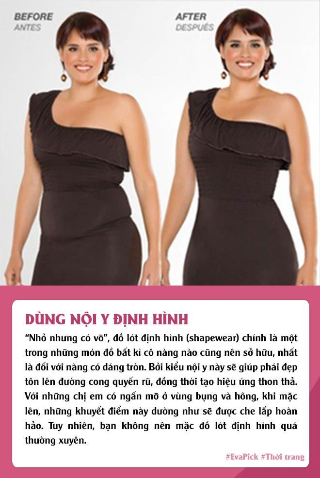 Nắm đúng 6 mẹo mặc đồ thu hẹp vóc dáng, nàng dù mũm mĩm cũng ốm ngay vài kí-4
