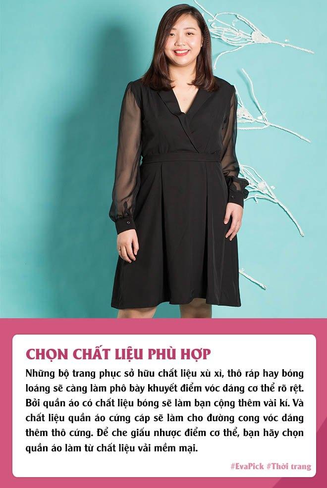 Nắm đúng 6 mẹo mặc đồ thu hẹp vóc dáng, nàng dù mũm mĩm cũng ốm ngay vài kí-5