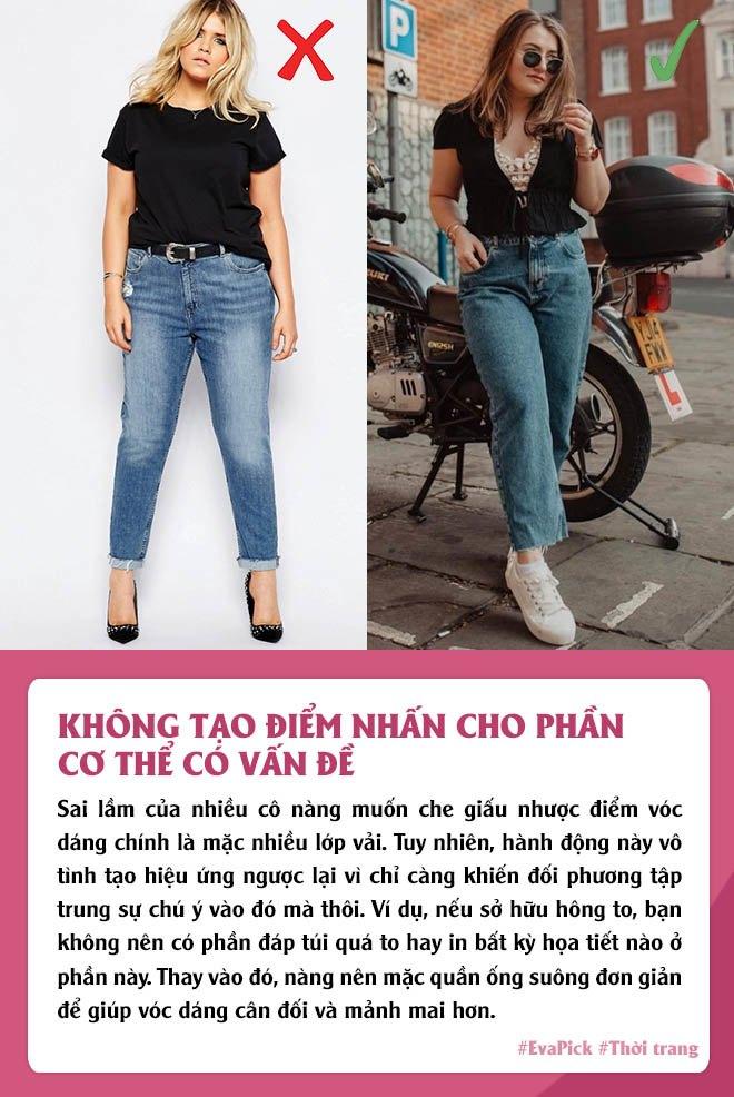 Nắm đúng 6 mẹo mặc đồ thu hẹp vóc dáng, nàng dù mũm mĩm cũng ốm ngay vài kí-6