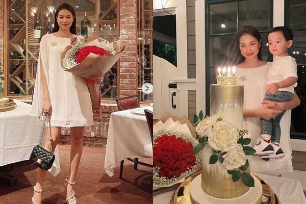 Hoa hậu Phạm Hương tăng gần 10kg, vướng nghi vấn có con thứ 2-6