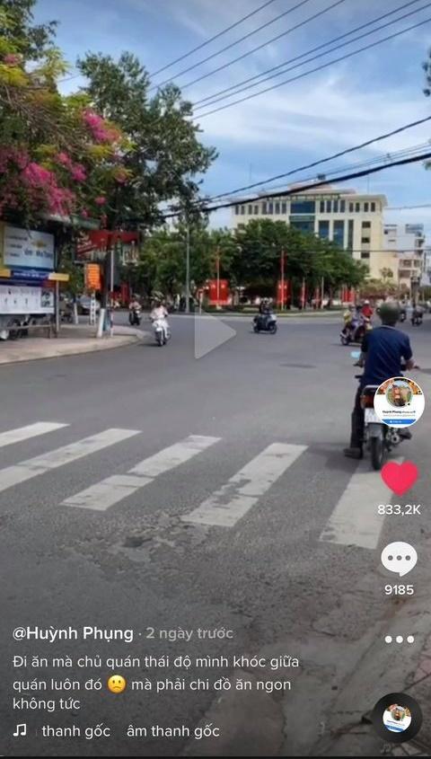 Nữ vlogger quay review hàng phở nổi tiếng Nha Trang bị bà chủ quát đến nỗi bật khóc-8