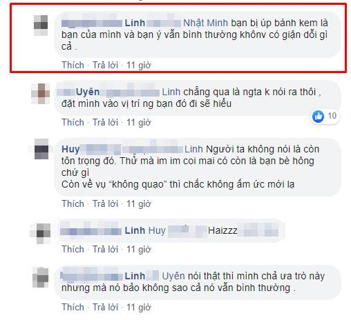 Úp bánh kem vào mặt cô gái, 2 thanh niên khiến dân mạng giận dữ, nữ chính nói gì?-5