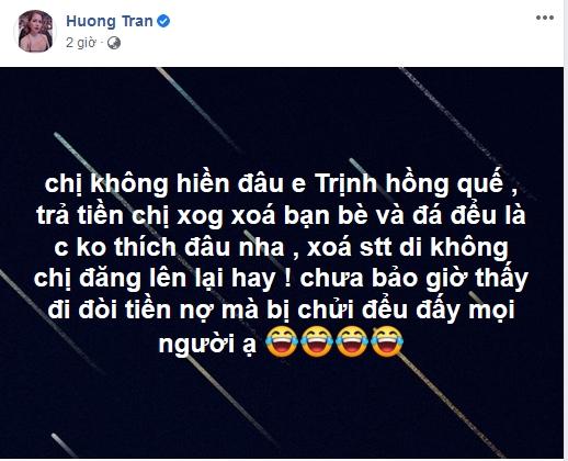 Vợ cũ Việt Anh tố Hồng Quế nợ nần, tình chị em thân thiết đã toang-3