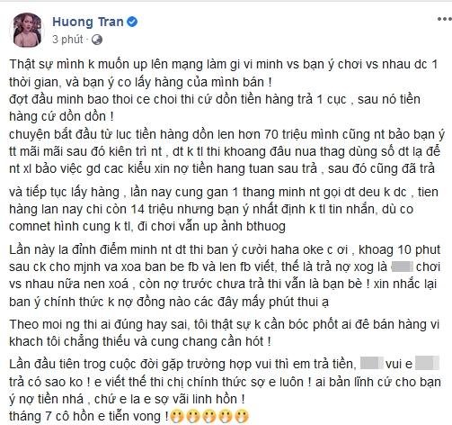 Vợ cũ Việt Anh tố Hồng Quế nợ nần, tình chị em thân thiết đã toang-5