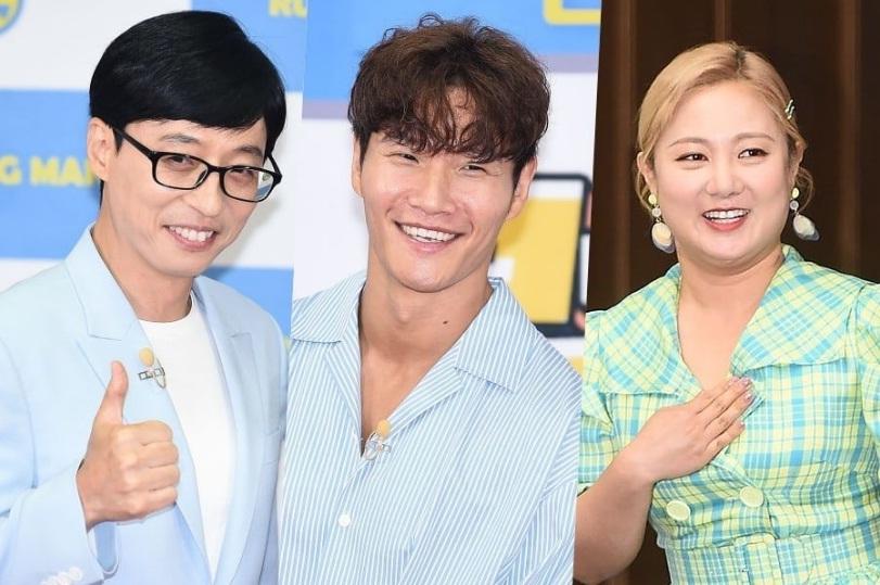 Yoo Jae Suk, Kim Jong Kook và Park Na Rae lần lượt đứng đầu bảng xếp hạng danh tiếng thương hiệu ngôi sao giải trí tháng 9.