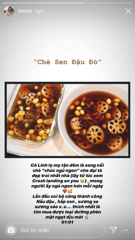 Linh Rin để lộ chi tiết chả mấy chốc về làm dâu gia đình Hà Tăng-3