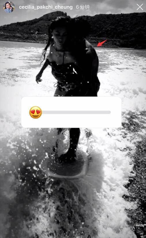 Trương Bá Chi thân mật ôm một người đàn ông lạ sau tin đồn mang thai lần 4-1