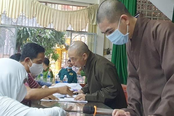 Chùa Vĩnh Nghiêm nhận giữ miễn phí tro cốt từ chùa Kỳ Quang 2-3