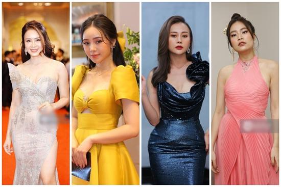 Thảm đỏ VTV Awards 2020: Hoàng Thùy Linh - Quỳnh Kool - Phương Oanh so kè cực gắt