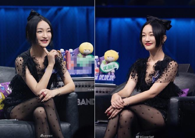 Châu Tấn bị nghi phẫu thuật thẩm mỹ-1