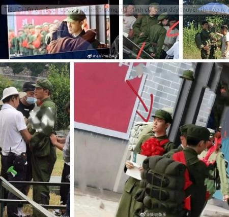 Tiêu Chiến ôm Bạch Lộc trên phim trường, dân tình chưa kịp đẩy thuyền thì hóa ra chị chỉ làm cameo-1