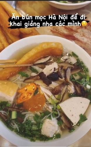 Mùa tựu trường, Tóc Tiên ra thủ đô ăn đã đời một loạt món ngon-4