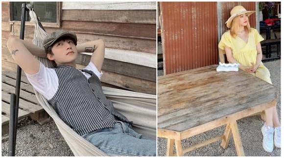 Đăng ảnh mới, Sơn Tùng M-TP lại bị soi diện đồ đôi với Thiều Bảo Trâm-5