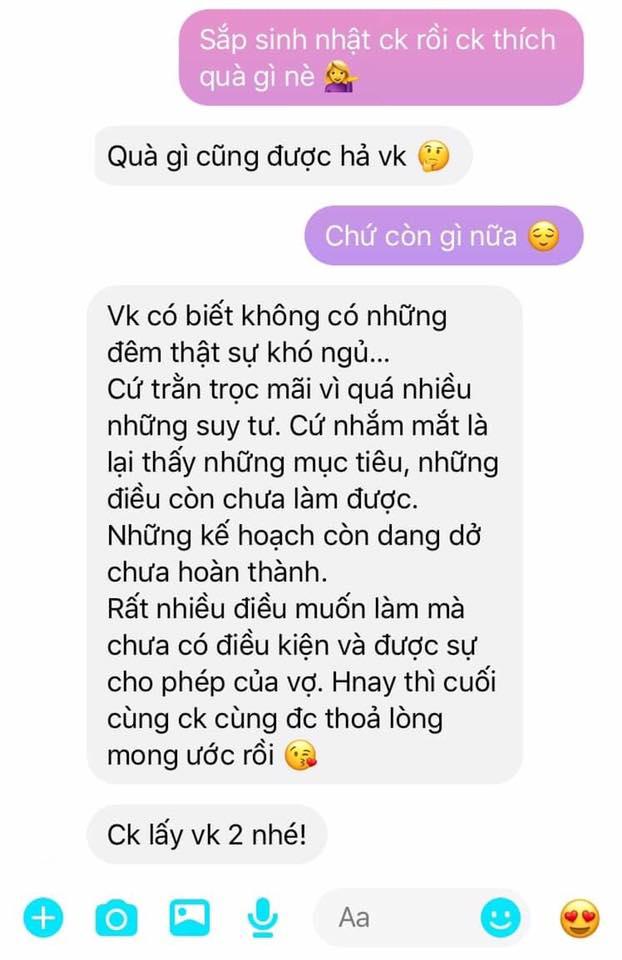 Được vợ hỏi thích quà sinh nhật gì, chồng đưa ra yêu cầu rồi lĩnh hậu quả-2