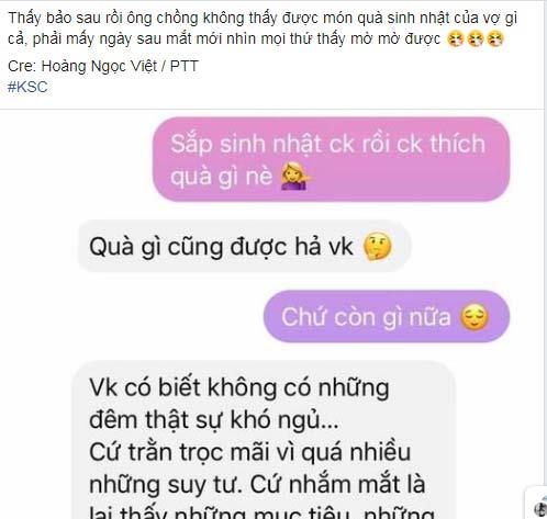 Được vợ hỏi thích quà sinh nhật gì, chồng đưa ra yêu cầu rồi lĩnh hậu quả-1