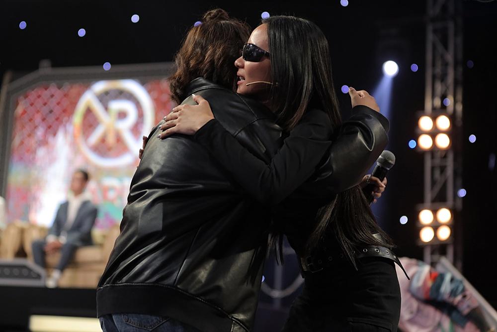 Thí sinh nữ cuối cùng của Rap Việt hát về mẹ đã mất khiến ai nấy bật khóc-4