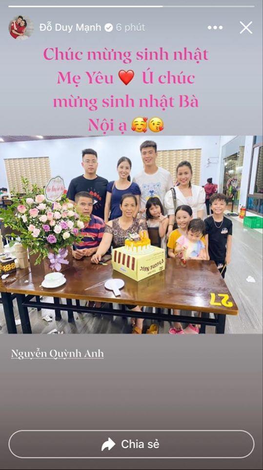 Tò mò nhan sắc của bà xã Đỗ Duy Mạnh sau sinh quý tử đầu lòng-2