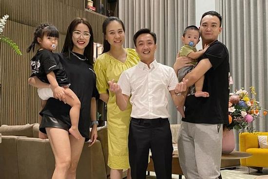 Diệp Lâm Anh sang nhà Cường Đô La ăn tiệc, nhìn mãi chẳng thấy nữ chính đâu