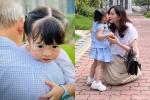 Hoa hậu Đặng Thu Thảo 'rụng tim' vì một câu nói của ái nữ 2 tuổi