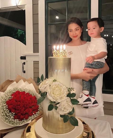 Hoa hậu Phạm Hương tăng gần 10kg, vướng nghi vấn có con thứ 2-3