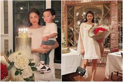 Hoa hậu Phạm Hương tăng gần 10kg, vướng nghi vấn có con thứ 2