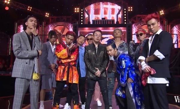 4 huấn luyện viên Rap Việt thay đổi trang phục-2