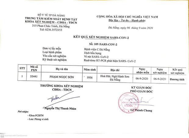 Sau 1 tuần, Đà Nẵng lại có ca dương tính với SARS-CoV-2-1