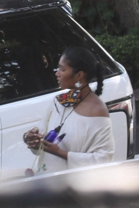 Các sao Black Panther đưa tiễn Chadwick Boseman-4