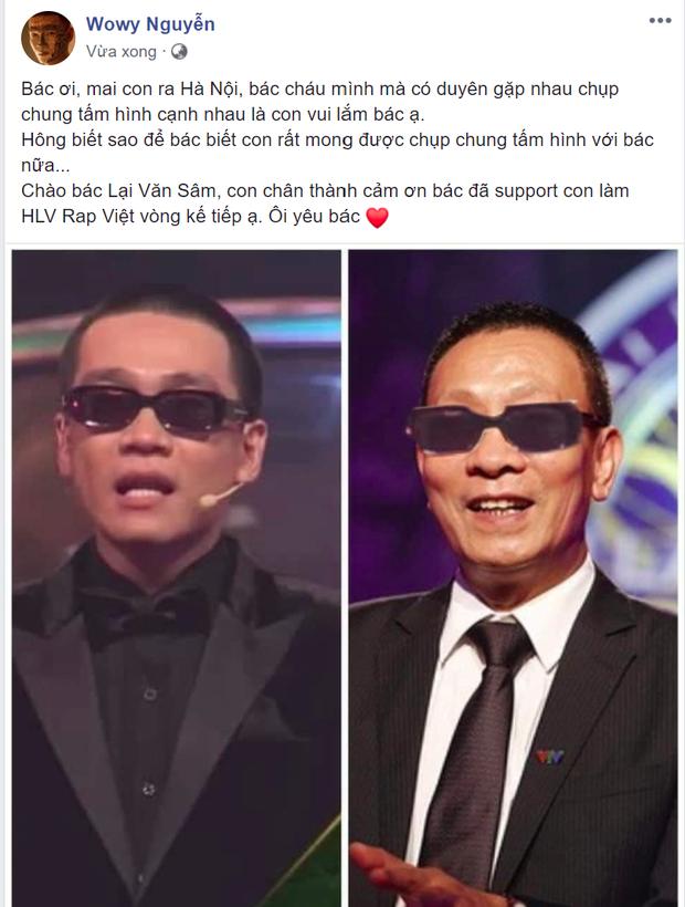 MC Lại Văn Sâm phát sốt khi bị ghép ảnh với rapper Wowy-1