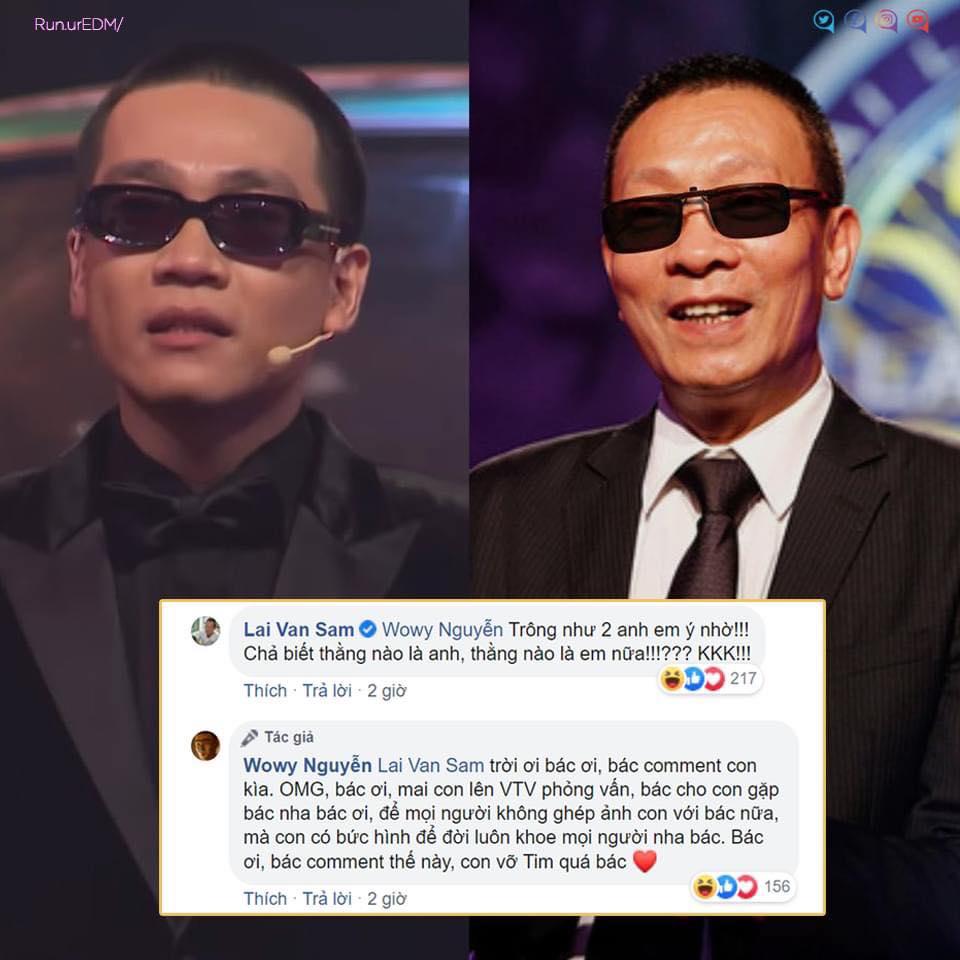 MC Lại Văn Sâm phát sốt khi bị ghép ảnh với rapper Wowy-2