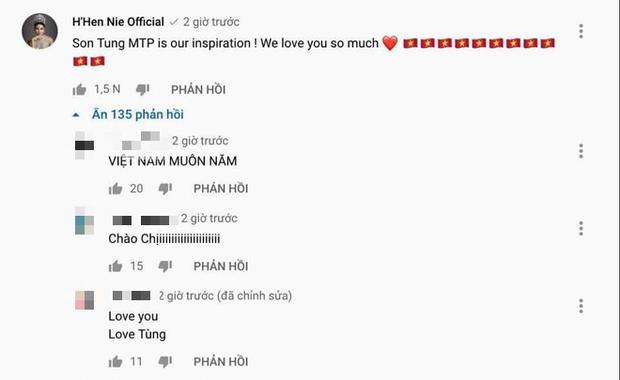 HHen Niê ra mặt ủng hộ Sơn Tùng M-TP giữa lúc netizen Hàn - Việt tranh cãi ở MV Hãy Trao Cho Anh-1