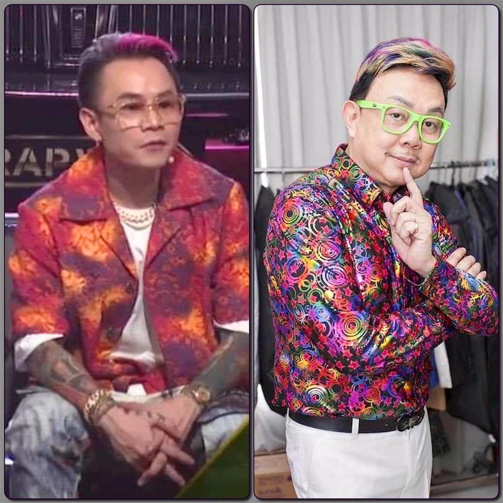 HLV Rap Việt 6 tuần mới đổi trang phục mà lại bị Trấn Thành cà khịa-3