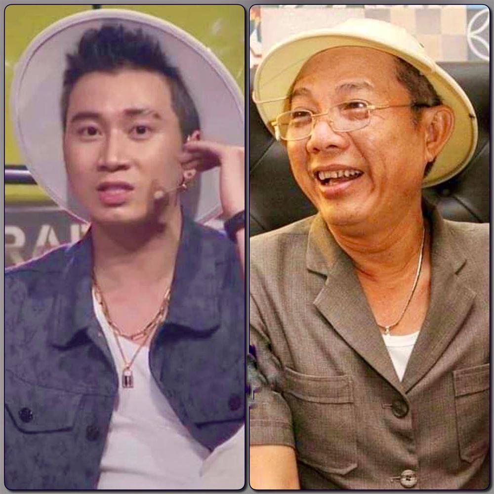 HLV Rap Việt 6 tuần mới đổi trang phục mà lại bị Trấn Thành cà khịa-2