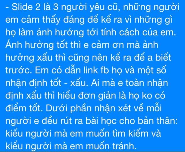 Yêu thời 4.0: Gửi hẳn file PDF 5 slide về mình và tình cũ cho người mới dễ tìm hiểu-3