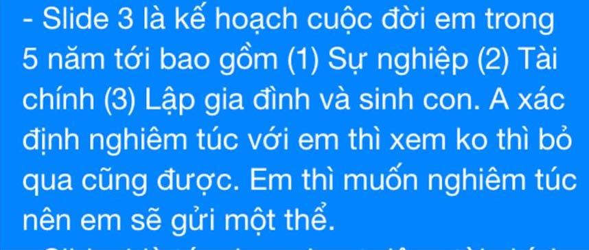 Yêu thời 4.0: Gửi hẳn file PDF 5 slide về mình và tình cũ cho người mới dễ tìm hiểu-4