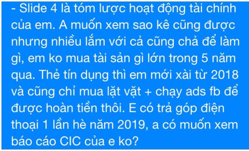 Yêu thời 4.0: Gửi hẳn file PDF 5 slide về mình và tình cũ cho người mới dễ tìm hiểu-5