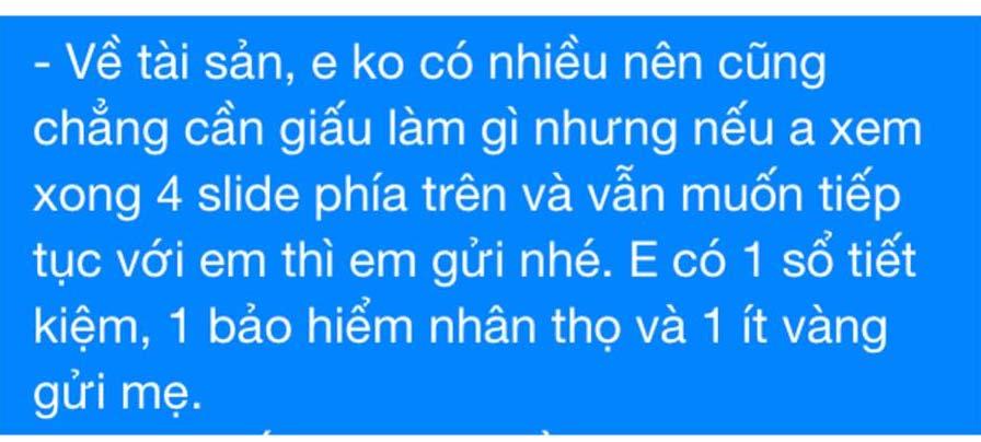 Yêu thời 4.0: Gửi hẳn file PDF 5 slide về mình và tình cũ cho người mới dễ tìm hiểu-6