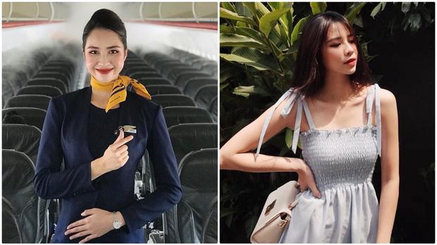 Chấm điểm dàn mỹ nữ tiếp viên hàng không khi đi làm và lúc lên đồ đi chơi-1