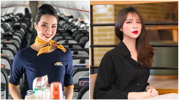 Chấm điểm dàn mỹ nữ tiếp viên hàng không khi đi làm và lúc lên đồ đi chơi-2