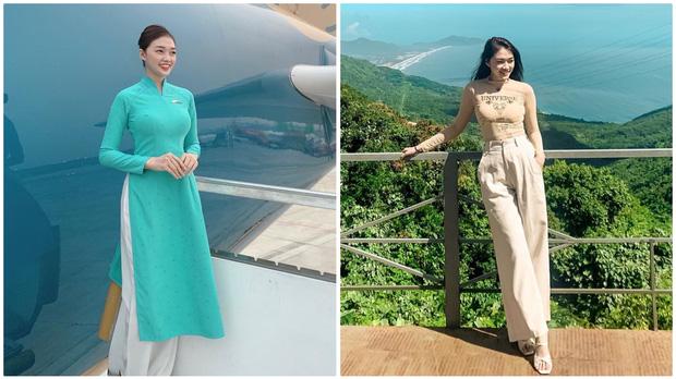 Chấm điểm dàn mỹ nữ tiếp viên hàng không khi đi làm và lúc lên đồ đi chơi-4