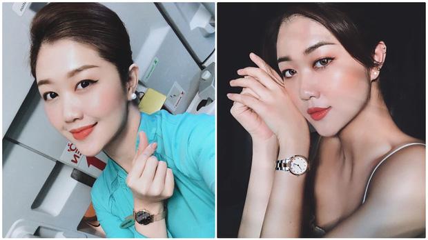 Chấm điểm dàn mỹ nữ tiếp viên hàng không khi đi làm và lúc lên đồ đi chơi-5
